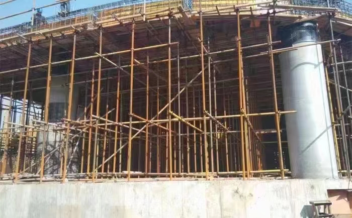 六安市圆柱子模板电力基础模板 - 方案